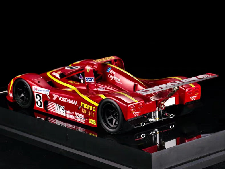 Amalgam 1/18 Ferrari 333 SP Le Mans 1997 #3 Resin Model