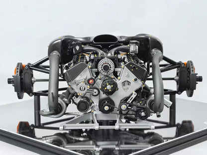Frontiart 1:4 Koenigsegg One:1 Engine Resin Model – Hypercar Mechanical Display