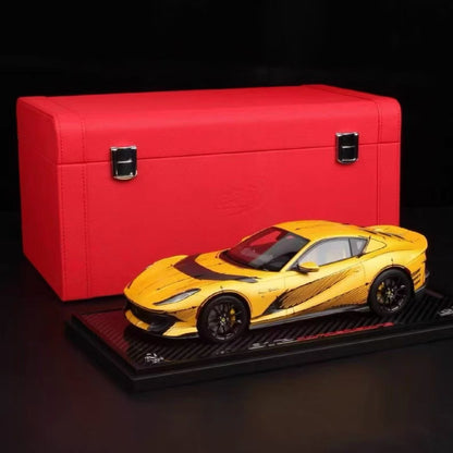 BBR 1/18 Ferrari 812 Competizione ART Series Resin Model