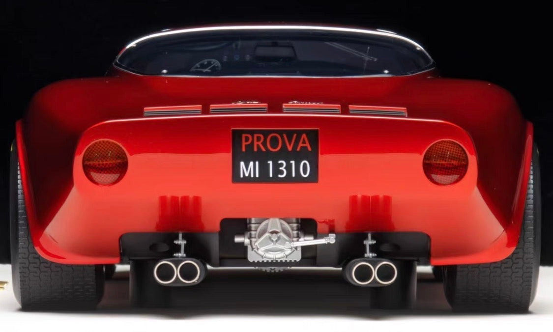 DMH 1/8 Alfa Romeo Tipo 33 Stradale Early – Metallic Red Limited x33