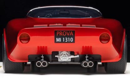 DMH 1/8 Alfa Romeo Tipo 33 Stradale Early – Metallic Red Limited x33