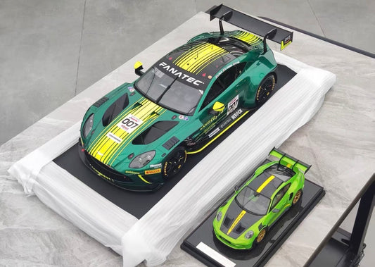 Spark 1/8 Aston Martin Vantage GT3 Winner SPA Resin Model 08SP258