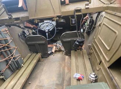 1/6 Scale WWII US Army M20 Armored Utility Car Custom Display Model