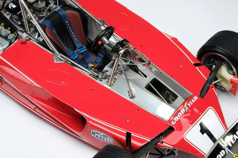 Amalgam 1/8 Ferrari 312 T2 1976 Niki Lauda Resin Model