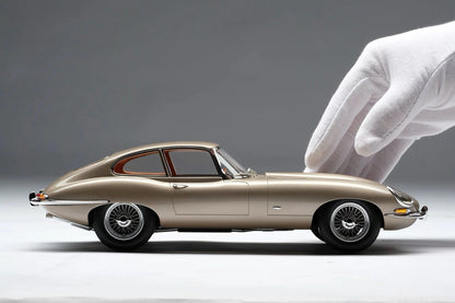 Amalgam 1/18 Jaguar E-Type Coupe Resin Model