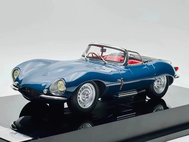 Amalgam 1/18 Jaguar XKSS Resin Model