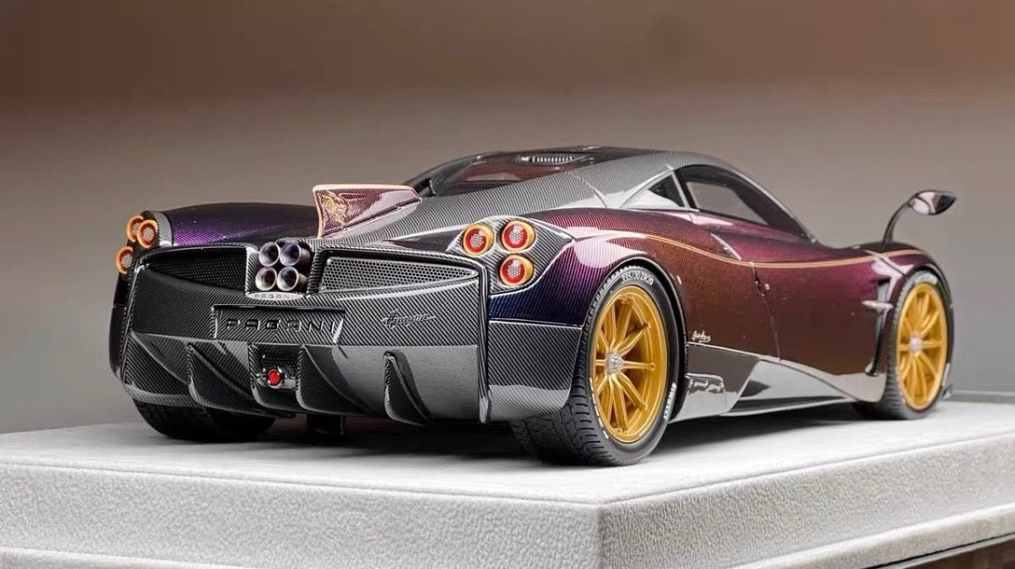 FuelMe 1/18 Pagani Huayra Dinastia China Dragon Chameleon Carbon #28/30