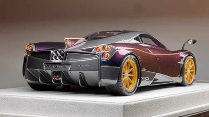 FuelMe 1/18 Pagani Huayra Dinastia China Dragon Chameleon Carbon #28/30