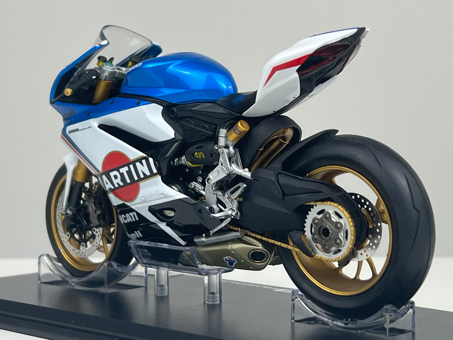 MY Collection 1/12 Ducati 1299s Diecast Metal Motorcycle