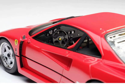 Amalgam 1/18 Ferrari F40 Red Resin Model