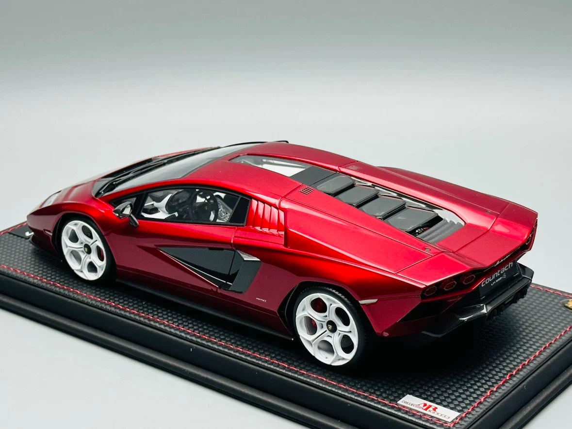 MR 1/18 Lamborghini Countach LPI 800-4 Special Edition Resin Model
