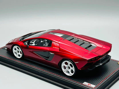 MR 1/18 Lamborghini Countach LPI 800-4 Special Edition Resin Model