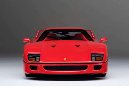 Amalgam 1/18 Ferrari F40 Red Resin Model