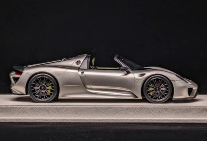 Make Up 1/18 Porsche 918 Spyder GD Custom Edition EML045GD – Limited 30 pcs