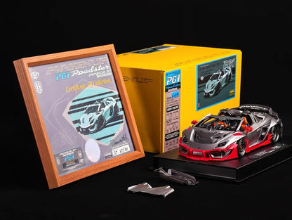 DreamWalkers 1/18 Lamborghini Huracan P61 Resin Model | Collector Edition