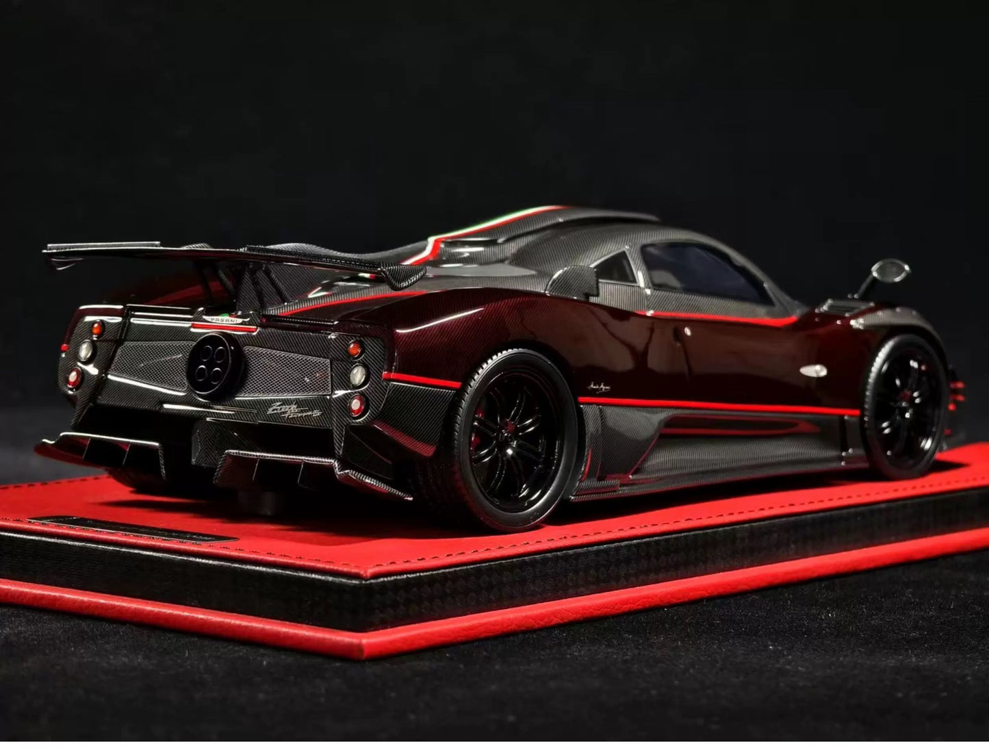 Peako 1/18 Pagani Zonda Fantasma Evo Resin Model