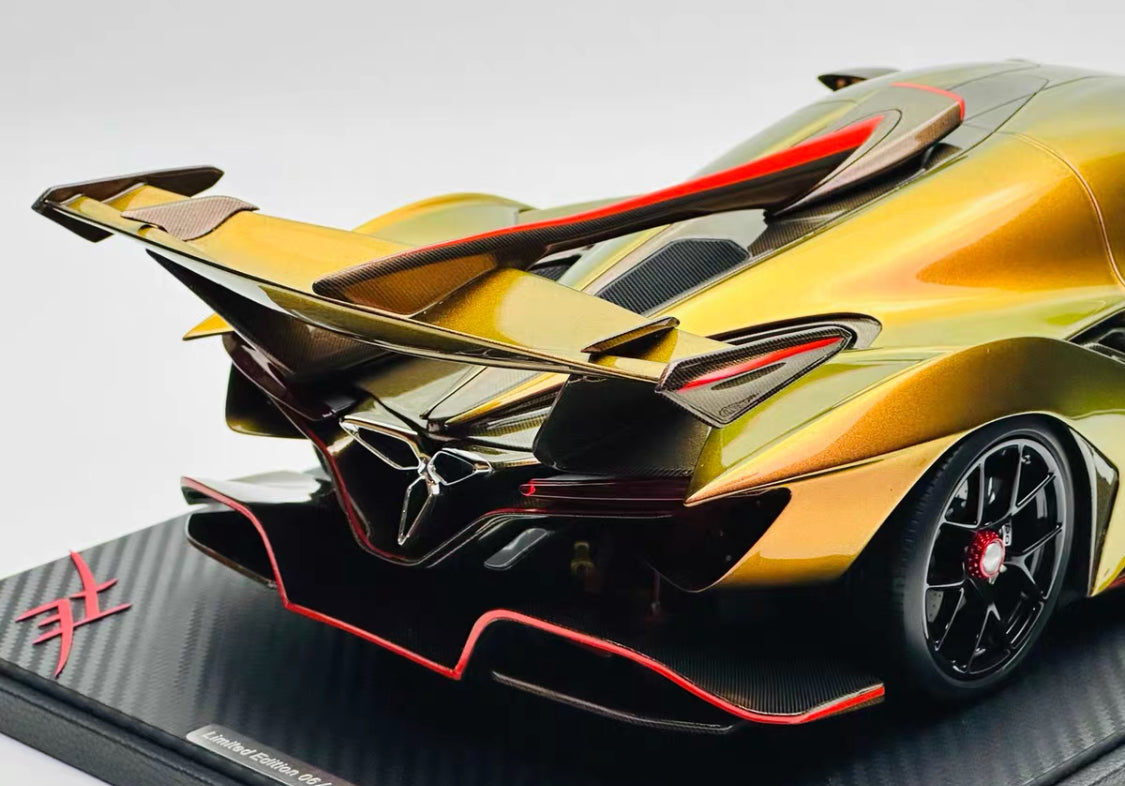 Peako 1/12 Apollo IE Color-Shifting Gold Resin Model
