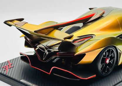 Peako 1/12 Apollo IE Color-Shifting Gold Resin Model
