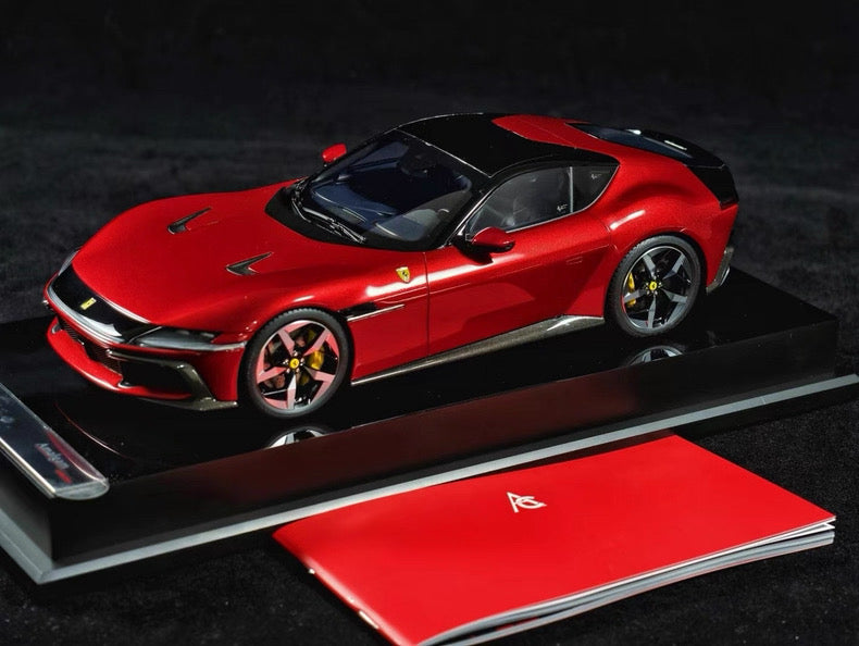 Amalgam 1/18 Ferrari 12Cilindri Resin Model