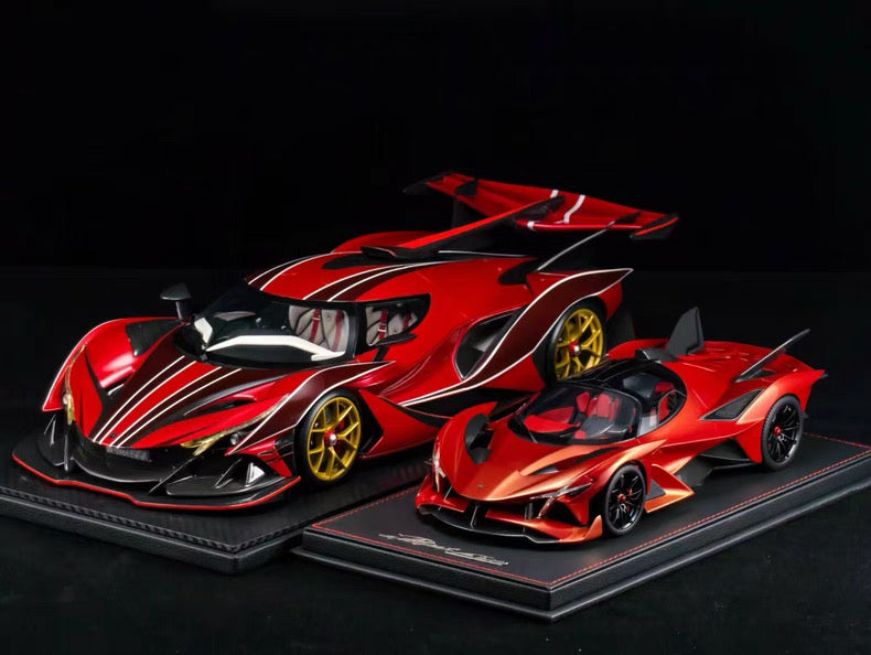 Peako 1/12 Apollo IE Resin Model | Red Livery | Collector Edition