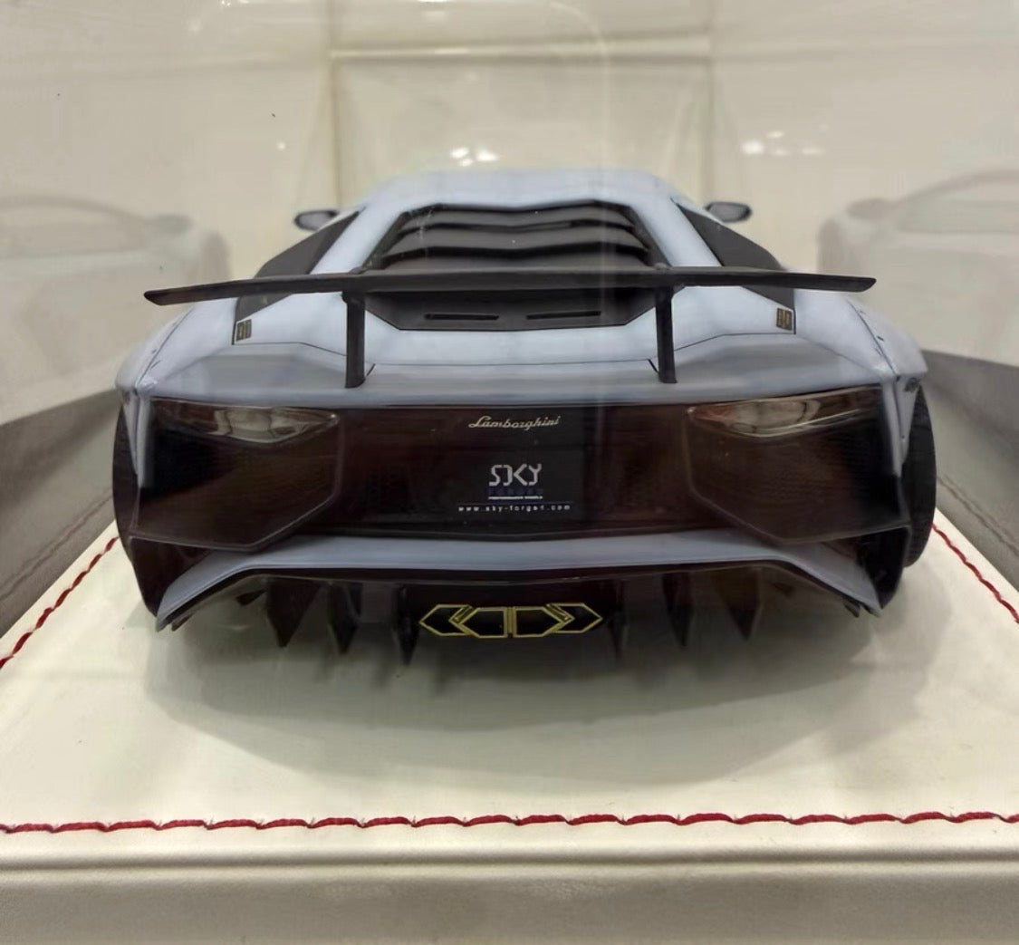 Davis & Giovanni DG 1/18 Lamborghini Aventador LP750 SV LB Limited #05