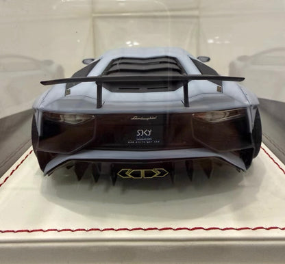 Davis & Giovanni DG 1/18 Lamborghini Aventador LP750 SV LB Limited #05