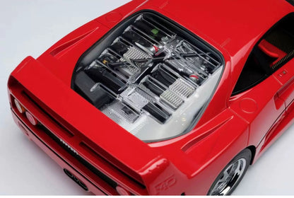 Amalgam 1/18 Ferrari F40 Red Resin Model