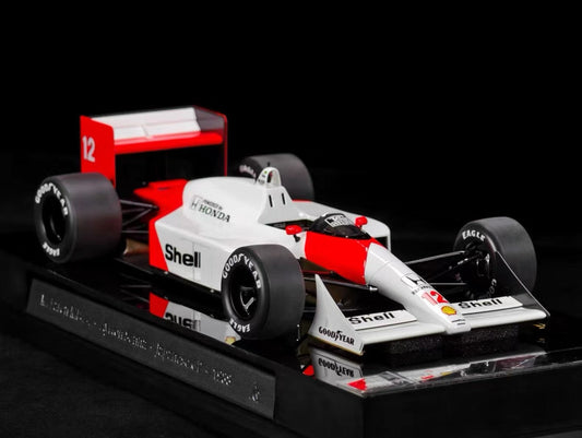 Amalgam 1/18 McLaren MP4/4 Ayrton Senna Resin Formula One Model