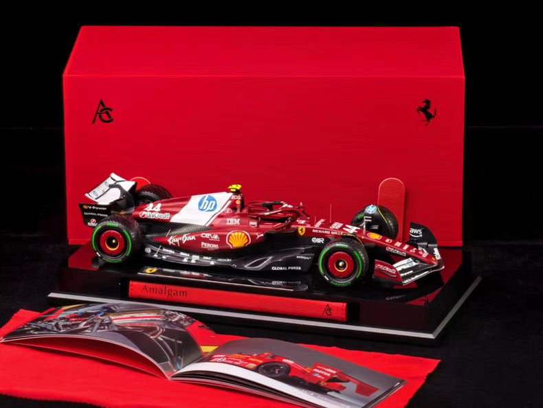 Amalgam 1/18 Ferrari SF-25 #44 Lewis Hamilton Resin F1 Model