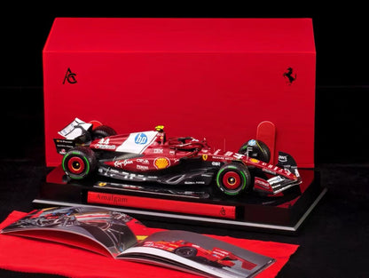 Amalgam 1/18 Ferrari SF-25 #44 Lewis Hamilton Resin F1 Model
