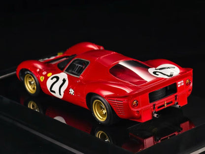 Amalgam 1/18 Ferrari 330 P4 Resin Model