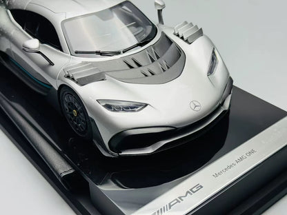 Amalgam 1/18 Mercedes-Benz AMG ONE Resin Model
