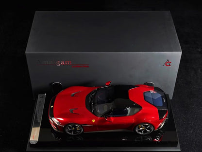 Amalgam 1/18 Ferrari 12Cilindri Resin Model