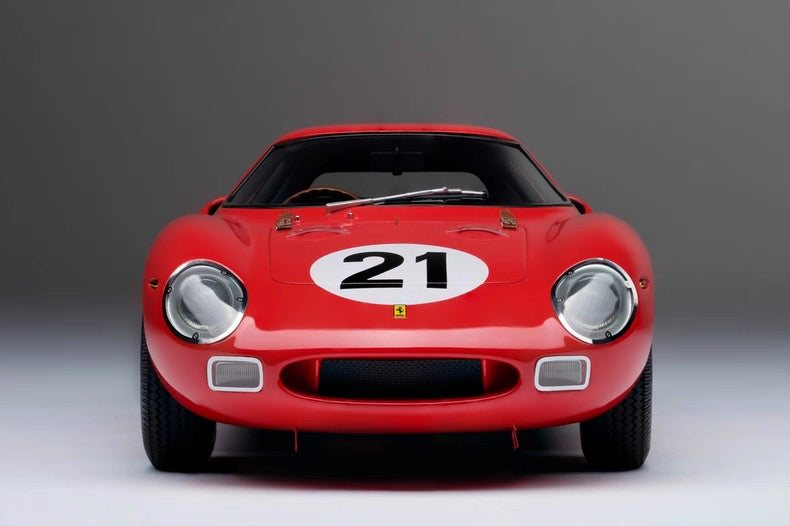 Amalgam 1/18 Ferrari 250 GTO 3705GT 1962 Le Mans GT Winner No.19 Resin Model