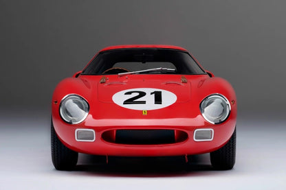 Amalgam 1/18 Ferrari 250 GTO 3705GT 1962 Le Mans GT Winner No.19 Resin Model