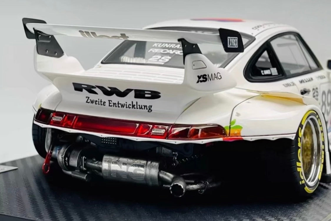 Ignition Model 1/18 Porsche RWB 964 Apple Racing #89