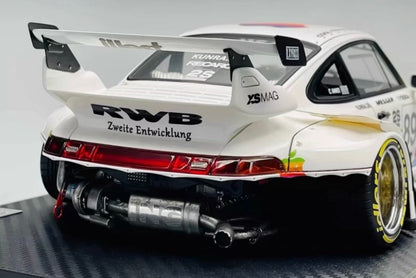 Ignition Model 1/18 Porsche RWB 964 Apple Racing #89