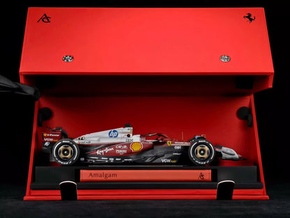 Amalgam 1/18 Ferrari SF25 F1 Monaco GP No.16 Resin Model