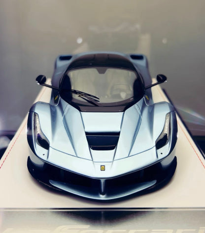 MW 1/18 Ferrari LaFerrari Ice Blue Limited Edition #01/08