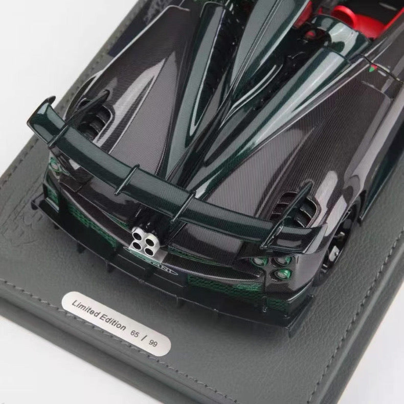 BBR 1/18 Pagani Imola Roadster Carbon Fiber Resin Model