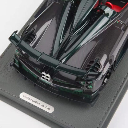 BBR 1/18 Pagani Imola Roadster Carbon Fiber Resin Model
