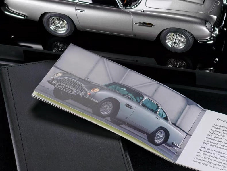 Amalgam 1/18 Aston Martin DB5 Vantage Resin Model