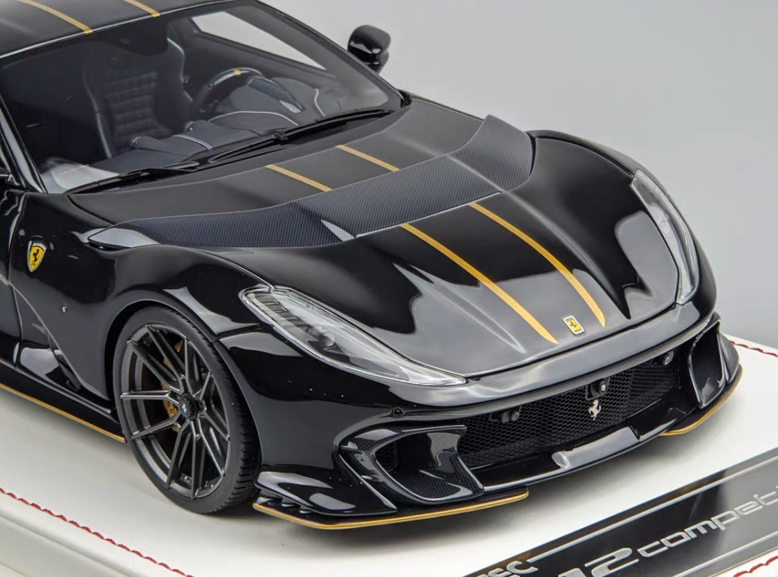 DG 1/18 Ferrari 812 Competizione Resin Model