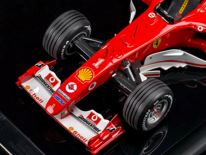 Amalgam 1/18 Ferrari F2004 Canadian GP 2004 Schumacher Model