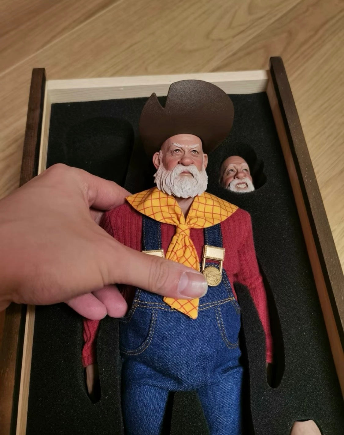 Toyman Toy Prospector 1/6 Limited Edition 30pcs