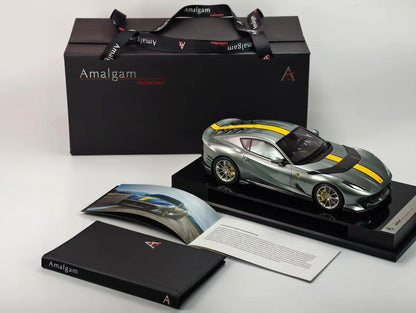 Amalgam 1/18 Ferrari 812 Competizione Resin Model