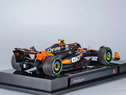Amalgam 1/18 McLaren MCL39 F1 2025 #4 Resin Model