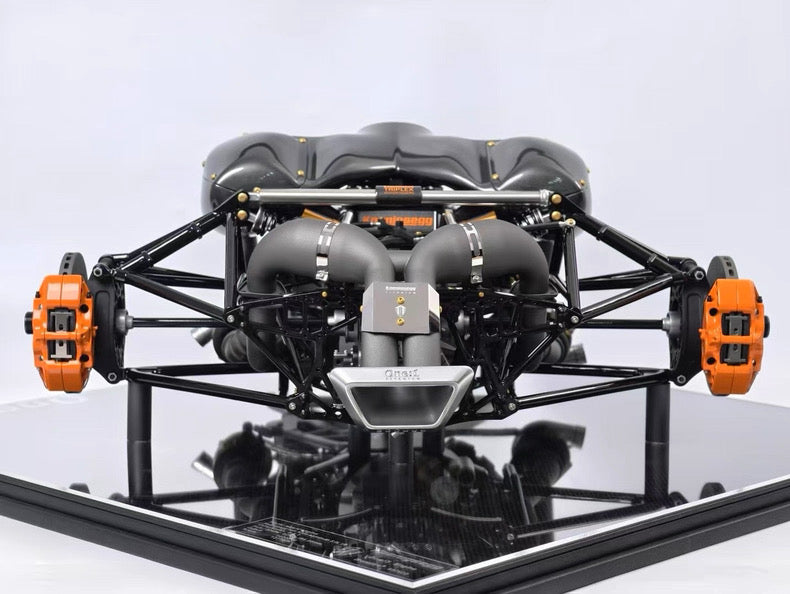 Frontiart 1:4 Koenigsegg One:1 Engine Resin Model – Hypercar Mechanical Display