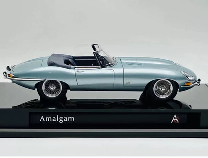 Amalgam 1/18 Jaguar E-Type Roadster Resin Model