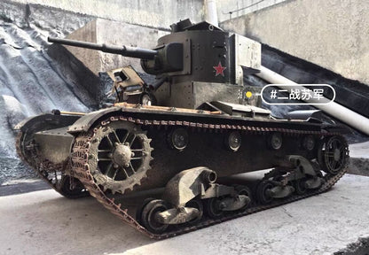 1/6 Scale Soviet T-26 Light Tank Full Interior Custom Display Model